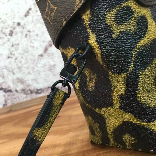 Louis Vuitton Monogram Canvas Camera Bag 40560 Black&Yellow