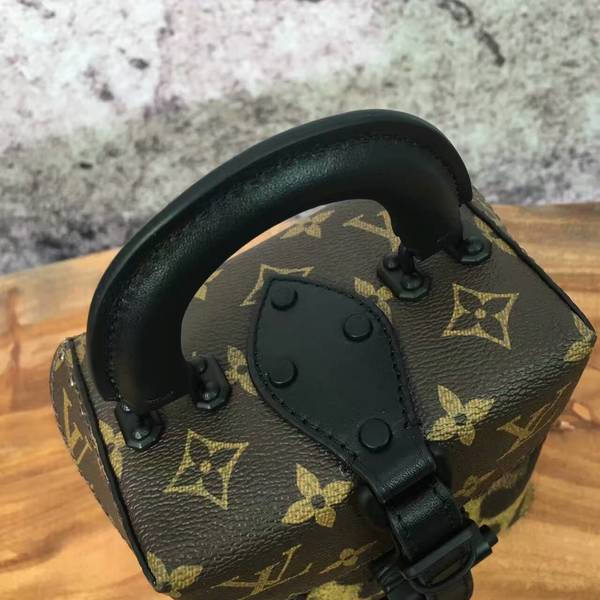 Louis Vuitton Monogram Canvas Camera Bag 40560 Black&Yellow