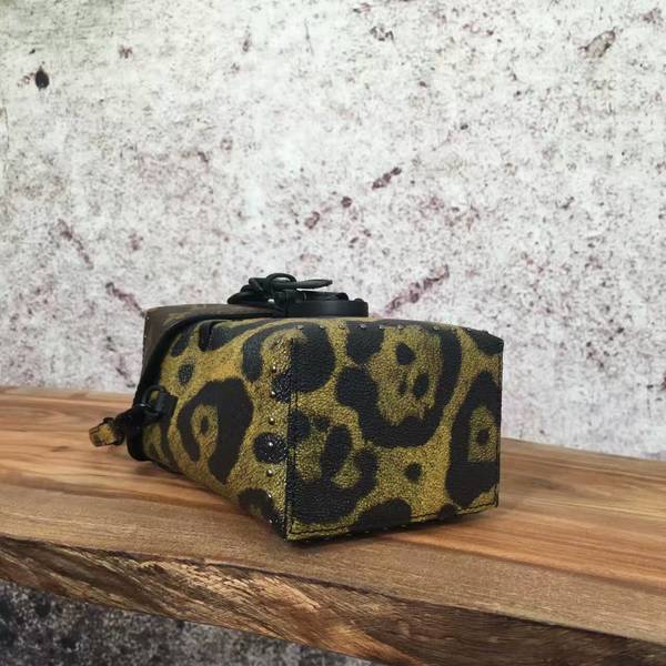 Louis Vuitton Monogram Canvas Camera Bag 40560 Black&Yellow