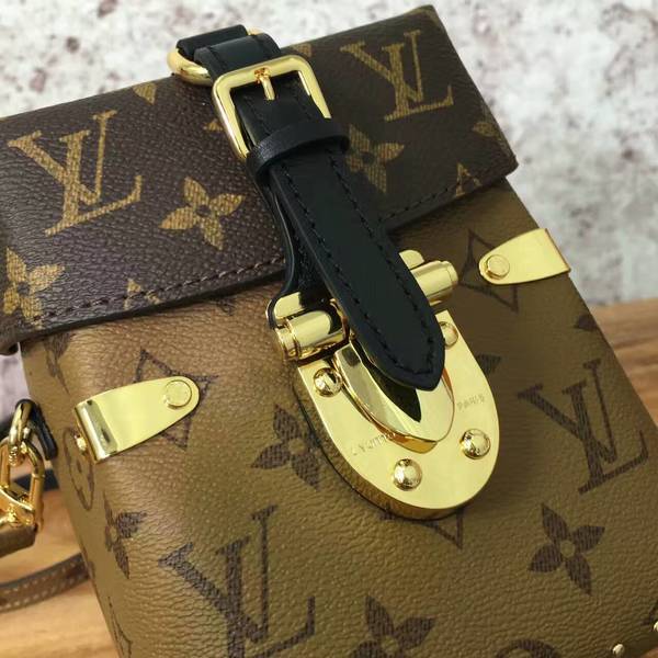 Louis Vuitton Monogram Canvas Camera Bag 40560 Camel