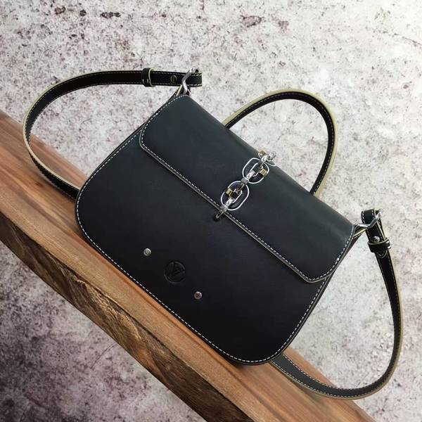 Louis Vuitton EPI Leather Bag Black 40557