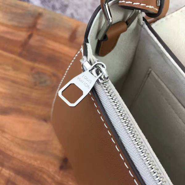 Louis Vuitton EPI Leather Bag Khaki 40557