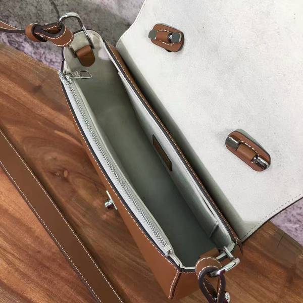 Louis Vuitton EPI Leather Bag Khaki 40557