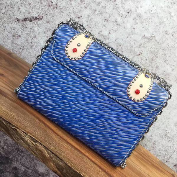 Louis Vuitton EPI Leather TWIST 50271 Blue