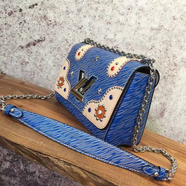 Louis Vuitton EPI Leather TWIST 50271 Blue