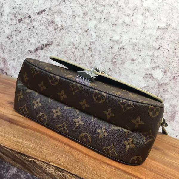 Louis Vuitton Monogram Canvas Bag 40557 Black