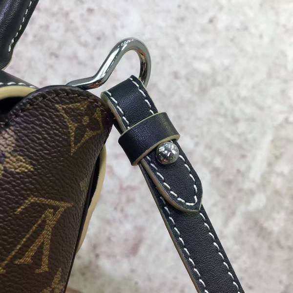 Louis Vuitton Monogram Canvas Bag 40557 Black