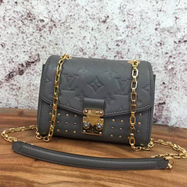 Louis Vuitton Monogram Empreinte Bag 94555 Grey