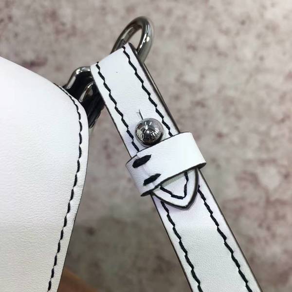 Louis Vuitton EPI Leather Bag White 40557