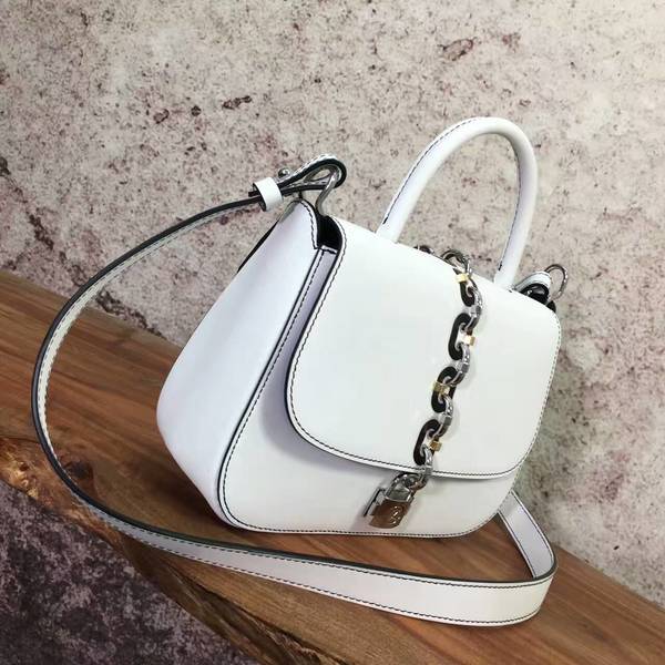 Louis Vuitton EPI Leather Bag White 40557