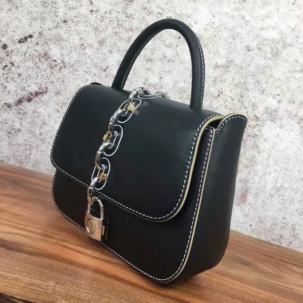 Louis Vuitton EPI Leather Mini Bag 40558 Black