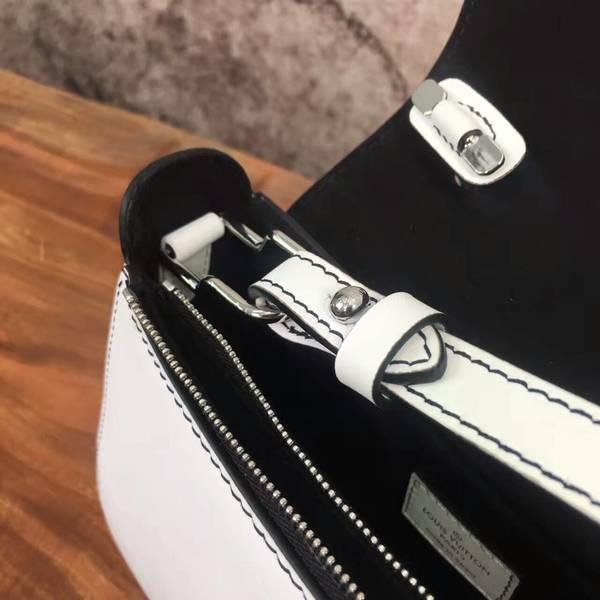 Louis Vuitton EPI Leather Mini Bag 40558 White