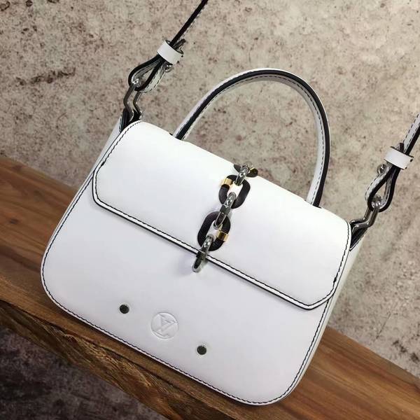 Louis Vuitton EPI Leather Mini Bag 40558 White