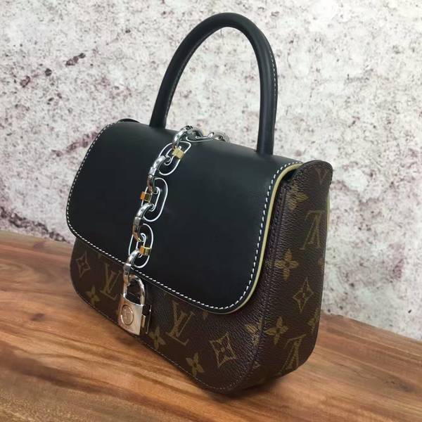 Louis Vuitton Monogram Canvas Mini Bag 40558 Black