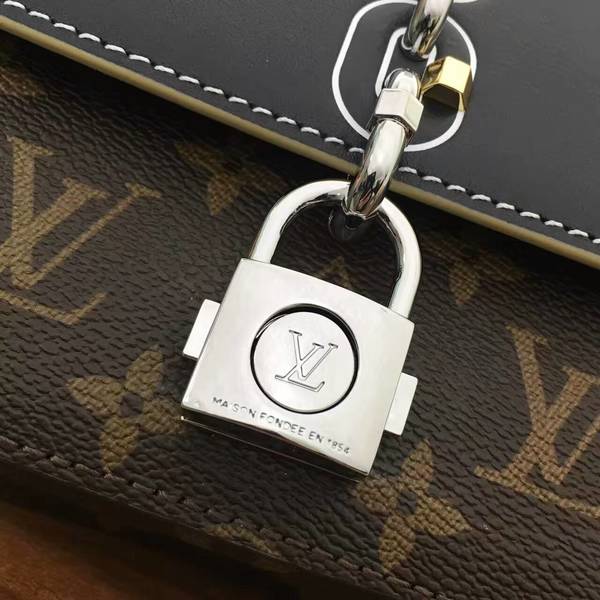 Louis Vuitton Monogram Canvas Mini Bag 40558 Black