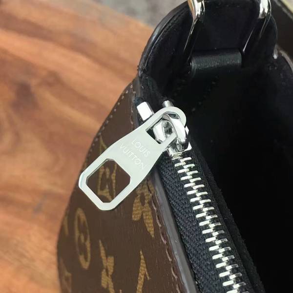 Louis Vuitton Monogram Canvas Mini Bag 40558 Black