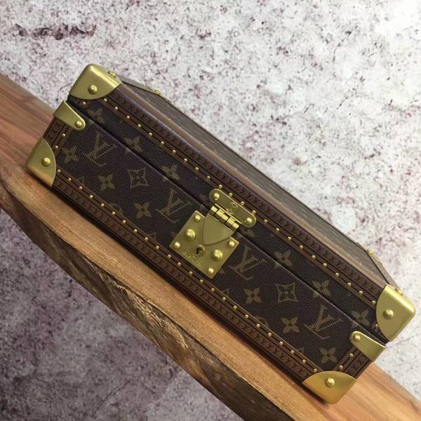 Louis Vuitton Monogram Canvas Watches Box 40664 Yellow