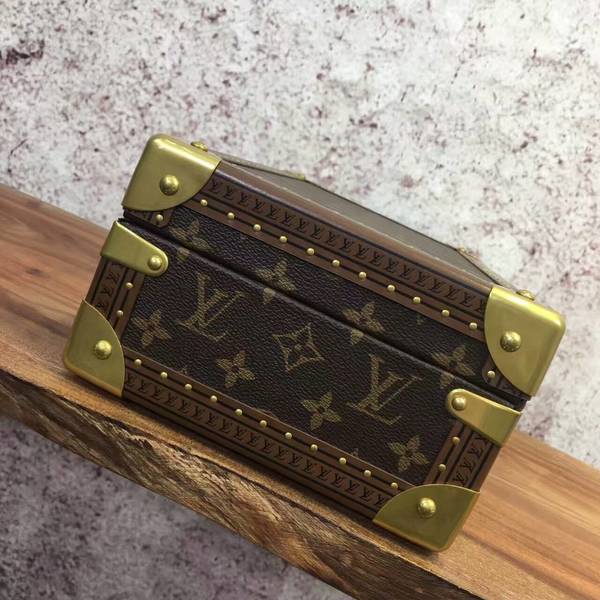 Louis Vuitton Monogram Canvas Watches Box 40664 Yellow