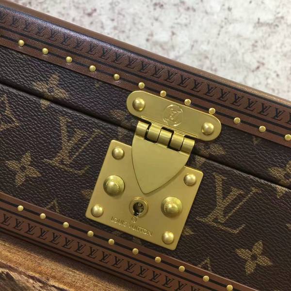 Louis Vuitton Monogram Canvas Watches Box 40664 Yellow