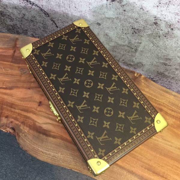 Louis Vuitton Monogram Canvas Watches Box 40664 Yellow