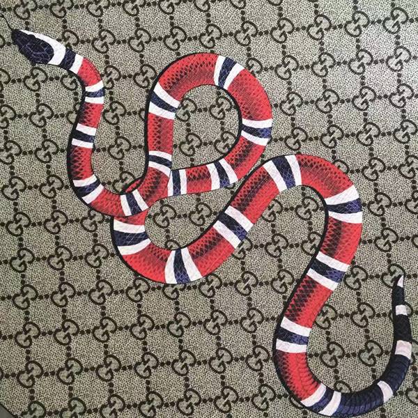 Gucci Now GG Canvas Tote Bags 450950 Snake