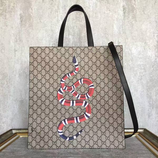 Gucci Now GG Canvas Tote Bags 450950 Snake