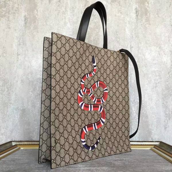 Gucci Now GG Canvas Tote Bags 450950 Snake