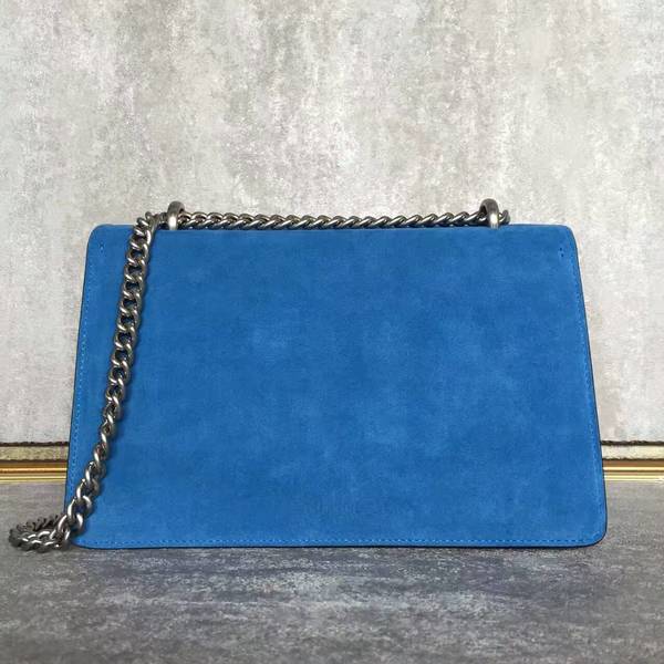 Gucci Dionysus Suede Leather Mini Shoulder Bag 400249 Blue