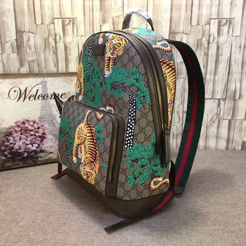 Gucci GG Canvas Backpack 427041