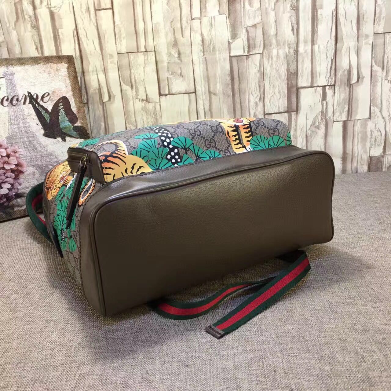 Gucci GG Canvas Backpack 427041