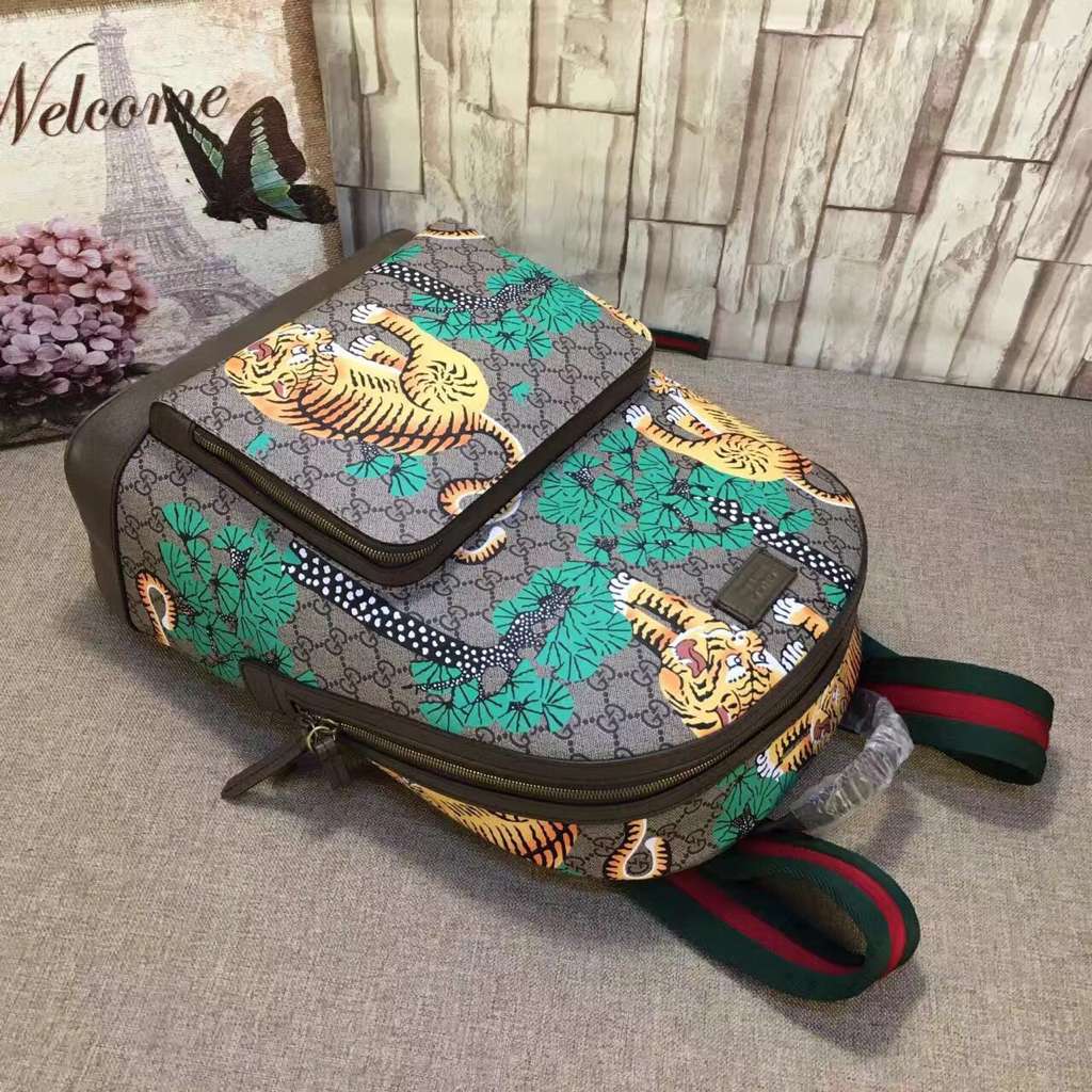 Gucci GG Canvas Backpack 427041