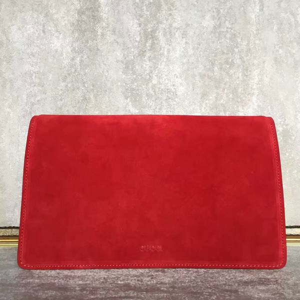 Gucci Dionysus Suede Leather Clutches 415155 Red