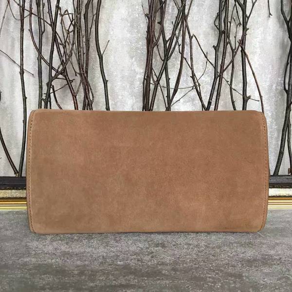 Gucci Dionysus Suede Leather Clutches 415160 Camel