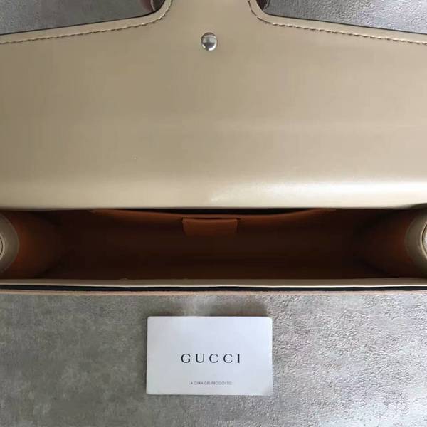 Gucci Dionysus Suede Leather Clutches 415160 Camel