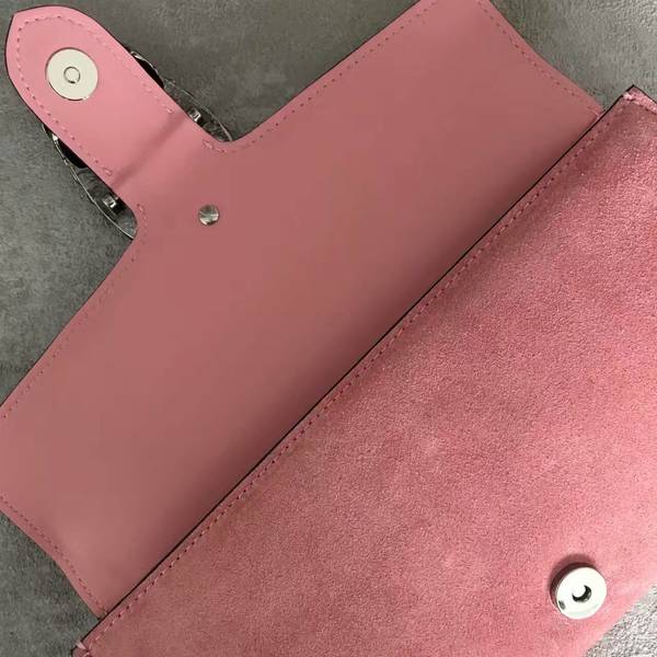 Gucci Dionysus Suede Leather Clutches 415160 Pink