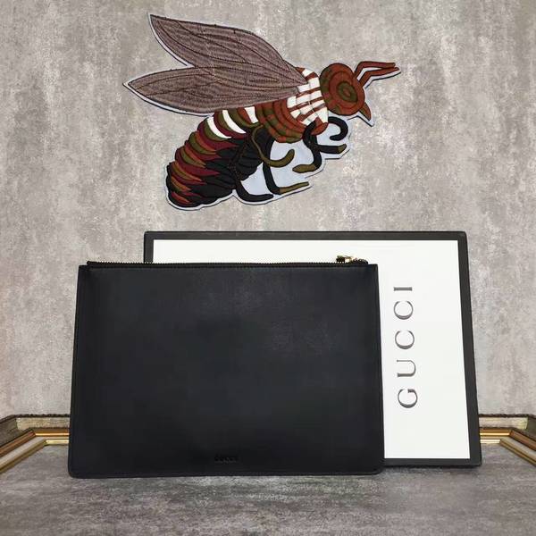 Gucci UFO Clutches 445597 Black