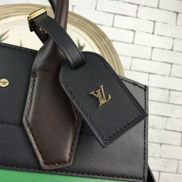 Louis Vuitton City Steamer Bag 51030 Green&Black