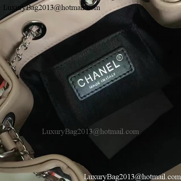 Chanel Hobo Bag Original Sheepskin Leather A95182 Black