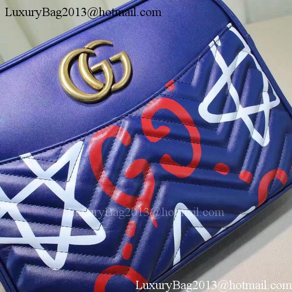 Gucci Ghost Shoulder Bag 443499 Royal