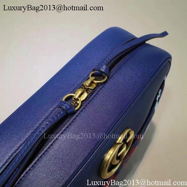 Gucci Ghost Shoulder Bag 443499 Royal