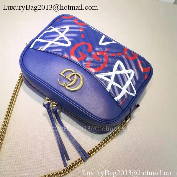 Gucci Ghost Shoulder Bag 443499 Royal