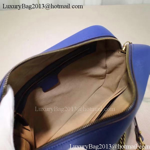 Gucci Ghost Shoulder Bag 443499 Royal