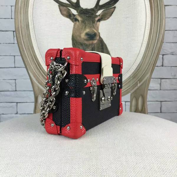 Louis Vuitton Petite Maiie Travel Box 40273 Black&Red
