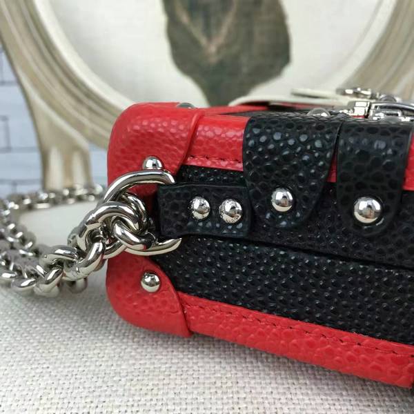 Louis Vuitton Petite Maiie Travel Box 40273 Black&Red