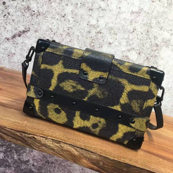 Louis Vuitton Petite Maiie Travel Box 40273 Black&Yellow