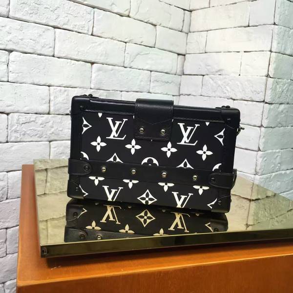 Louis Vuitton Petite Maiie Travel Box Monogram 40273 Black&White