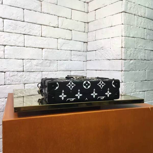 Louis Vuitton Petite Maiie Travel Box Monogram 40273 Black&White