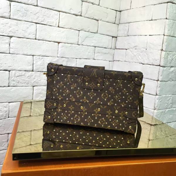 Louis Vuitton Monogram Rivet Petite Maiie Travel Box 40273