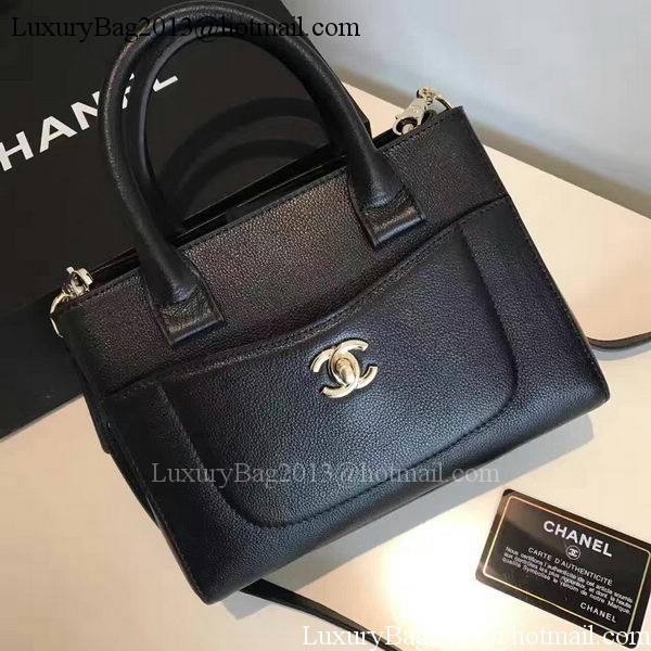 Chanel Tote Bag Original Leather A66309 Black