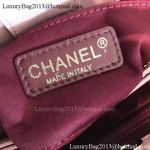 Chanel Tote Bag Original Leather A66309 Pink